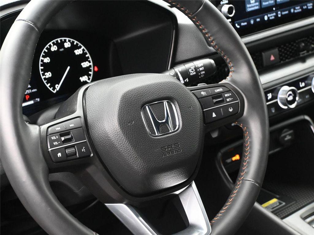 used 2024 Honda CR-V Hybrid car, priced at $32,500