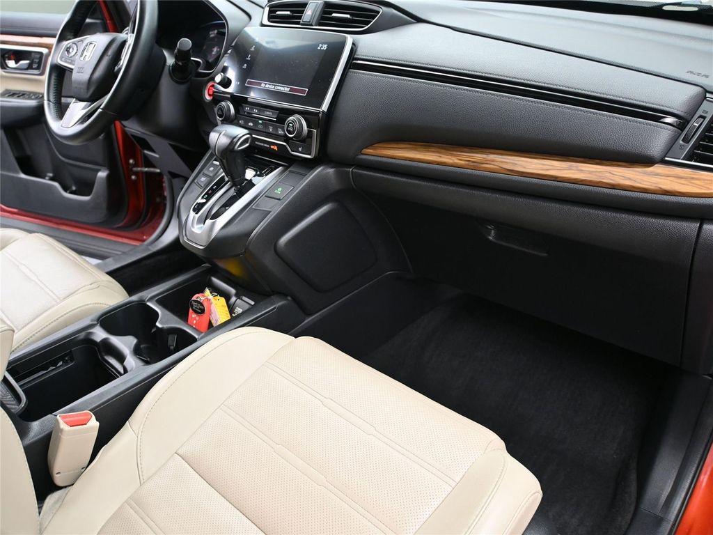 used 2018 Honda CR-V car, priced at $19,500