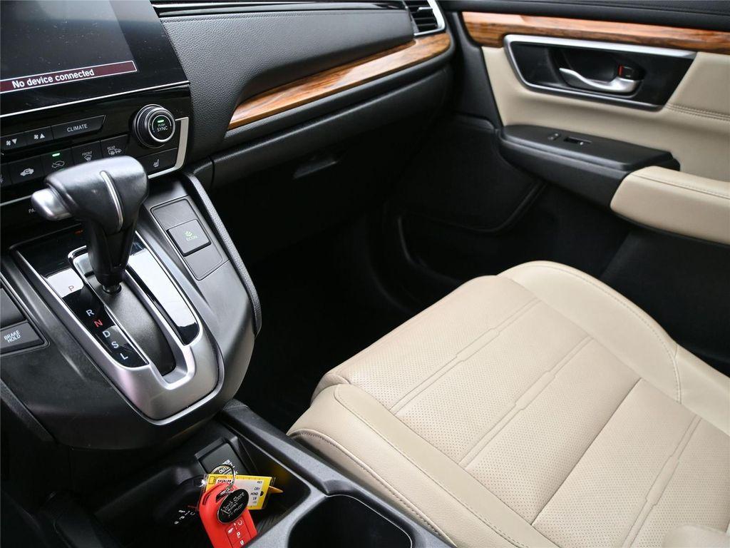 used 2018 Honda CR-V car, priced at $19,500