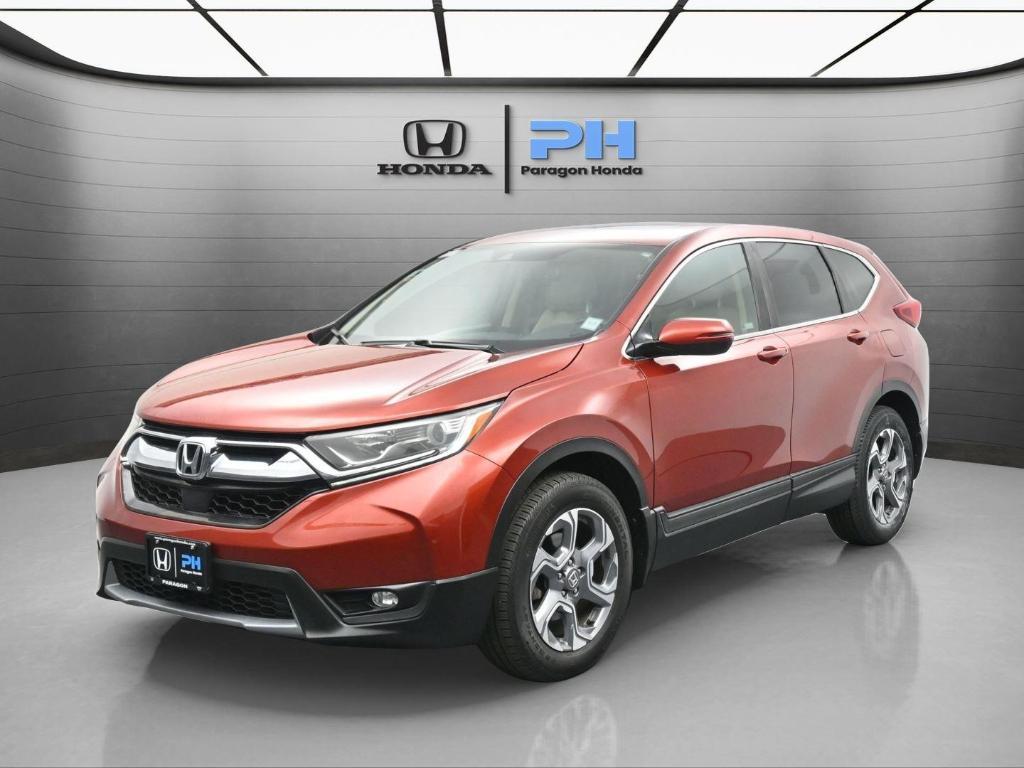 used 2018 Honda CR-V car, priced at $19,500