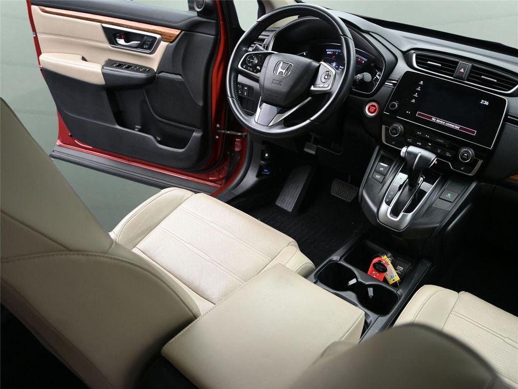 used 2018 Honda CR-V car, priced at $19,500