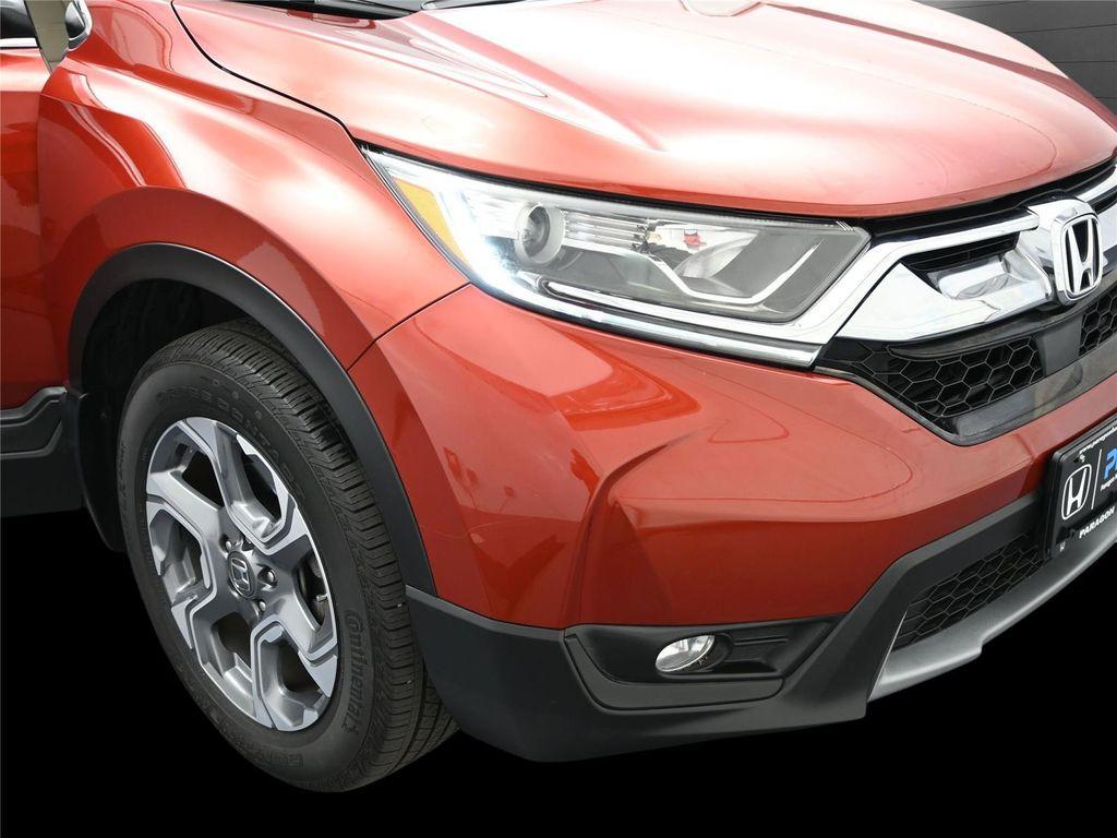 used 2018 Honda CR-V car, priced at $19,500