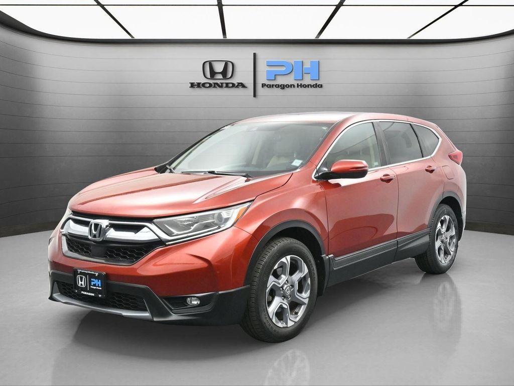 used 2018 Honda CR-V car, priced at $19,500