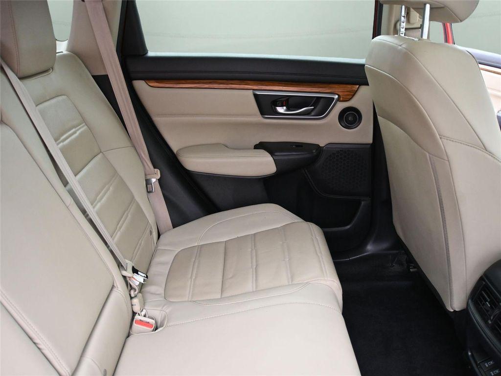 used 2018 Honda CR-V car, priced at $19,500