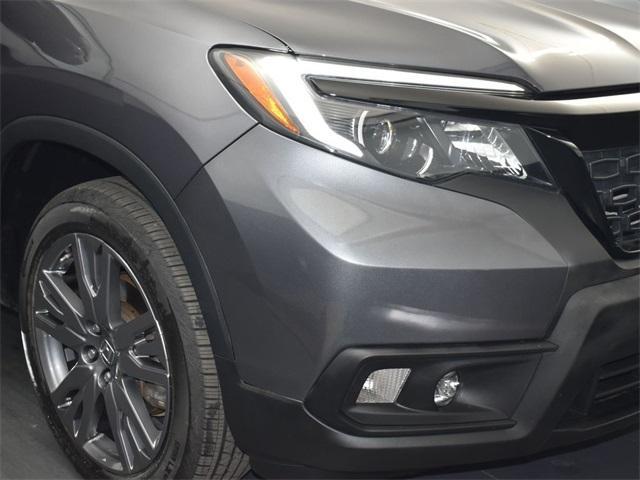 used 2021 Honda Passport car, priced at $27,000