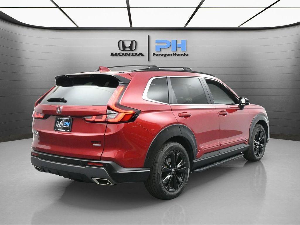 used 2023 Honda CR-V Hybrid car, priced at $31,000
