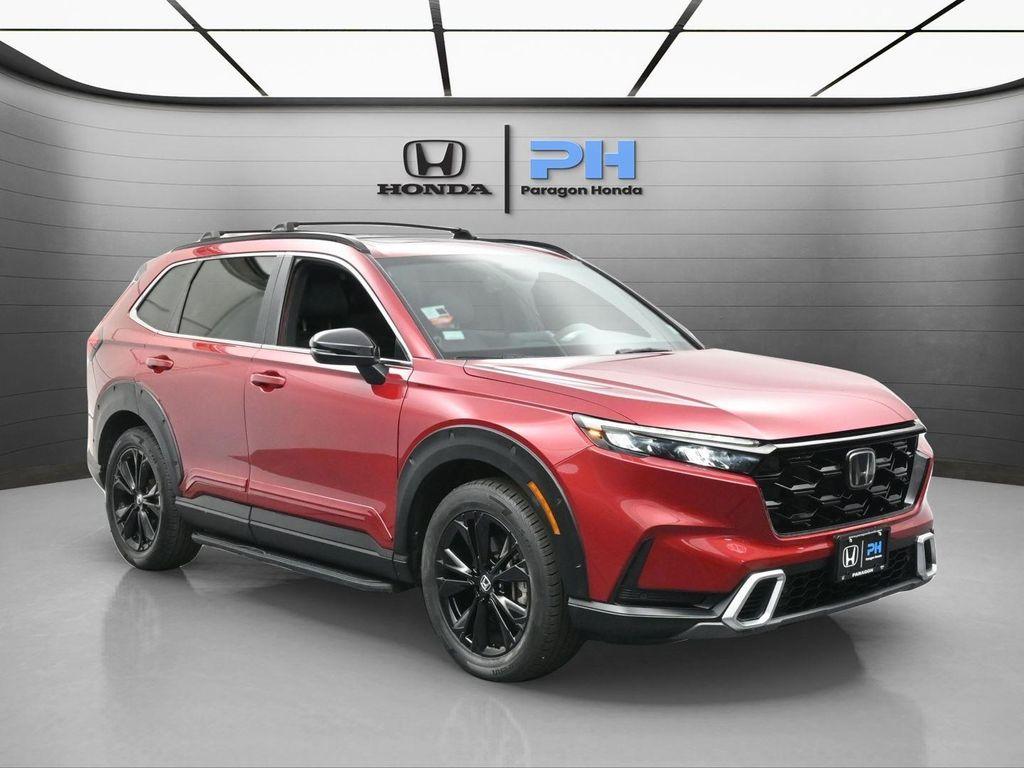 used 2023 Honda CR-V Hybrid car, priced at $31,000
