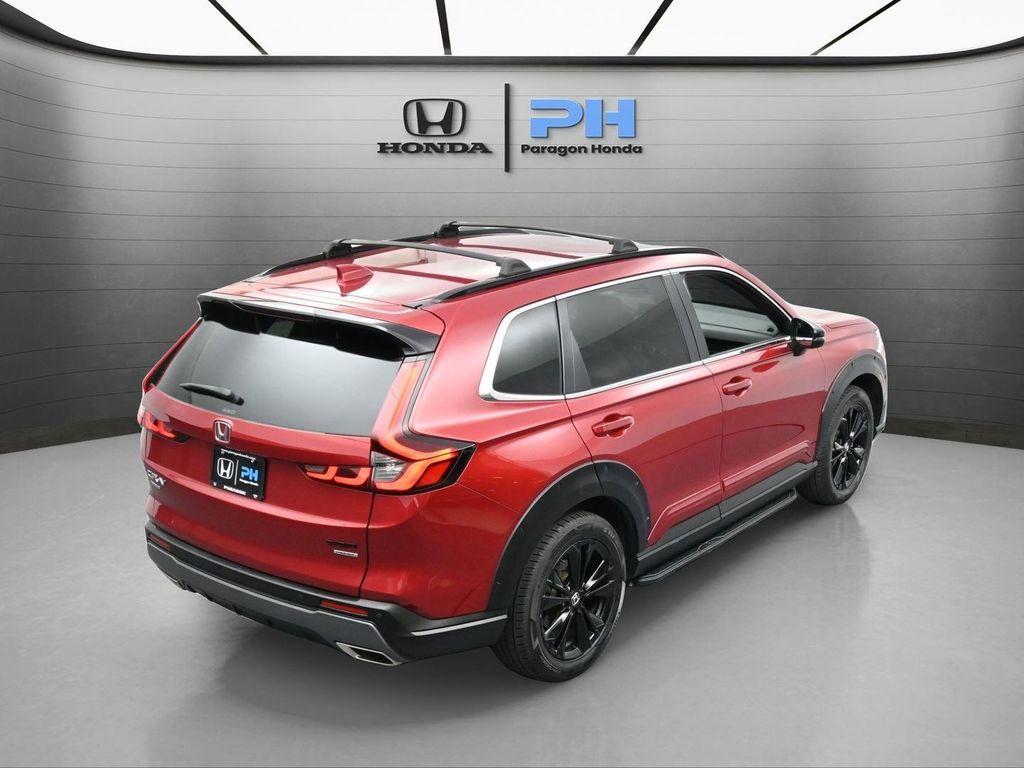 used 2023 Honda CR-V Hybrid car, priced at $31,000