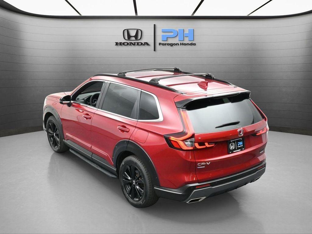 used 2023 Honda CR-V Hybrid car, priced at $31,000