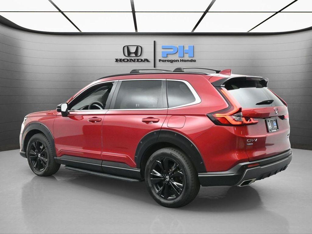 used 2023 Honda CR-V Hybrid car, priced at $31,000