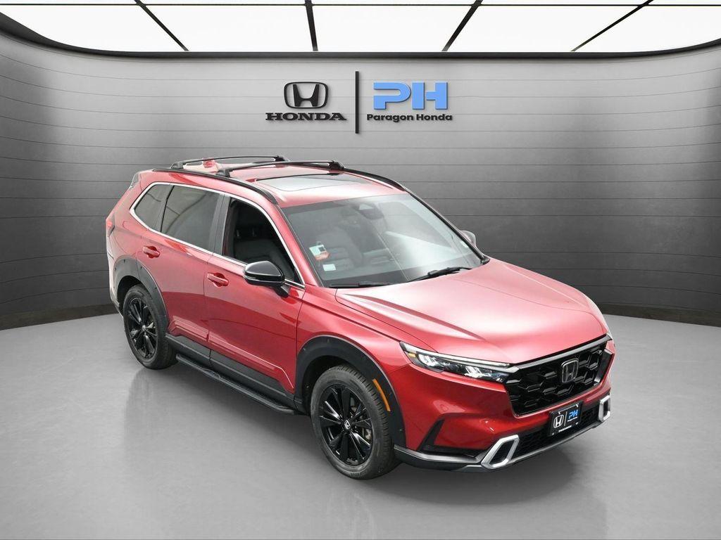 used 2023 Honda CR-V Hybrid car, priced at $31,000