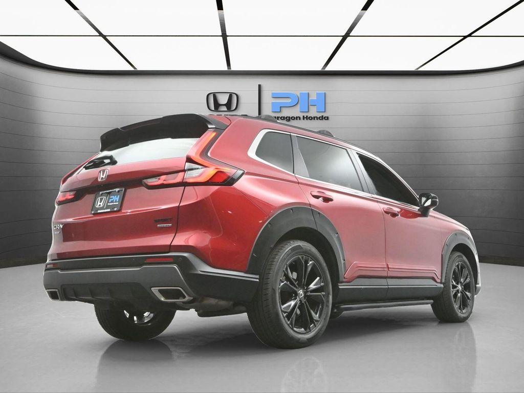 used 2023 Honda CR-V Hybrid car, priced at $31,000