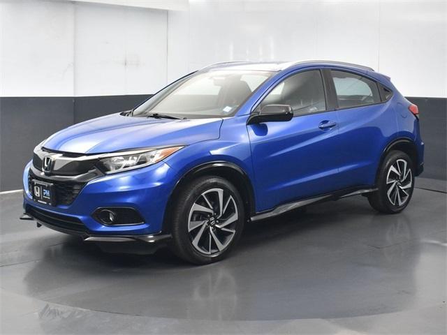 used 2019 Honda HR-V car, priced at $21,000
