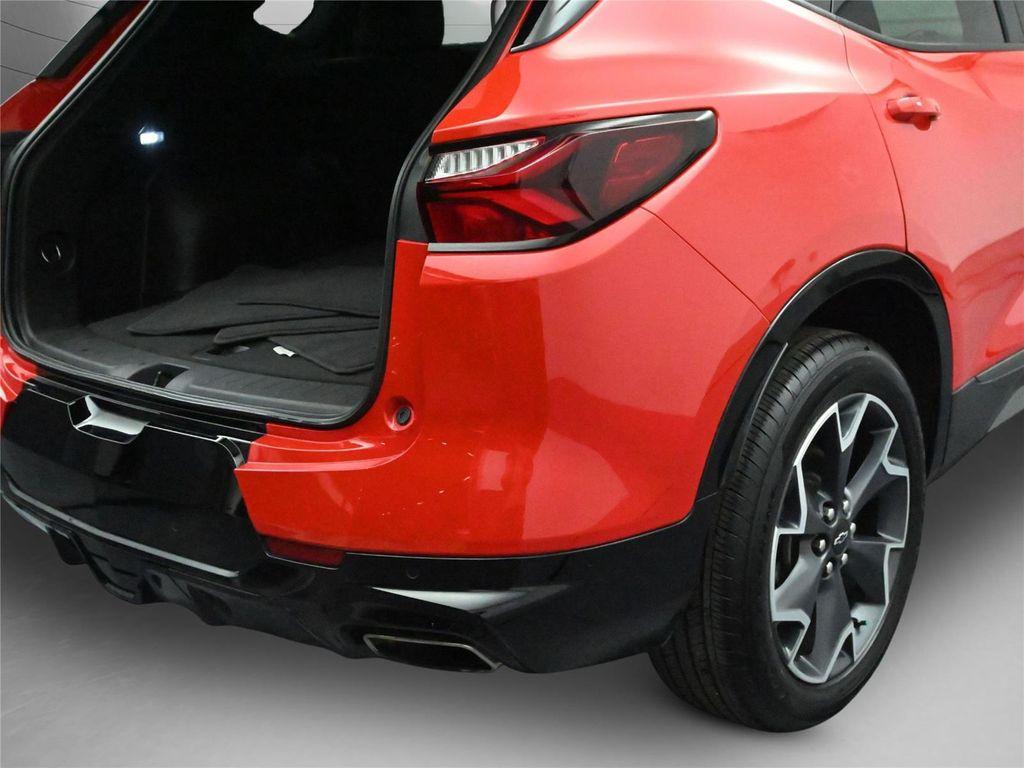 used 2022 Chevrolet Blazer car, priced at $29,600