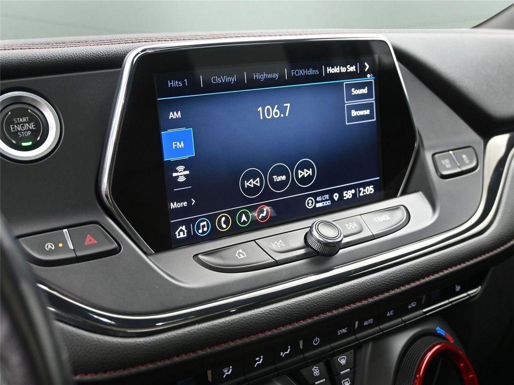 used 2022 Chevrolet Blazer car, priced at $29,600