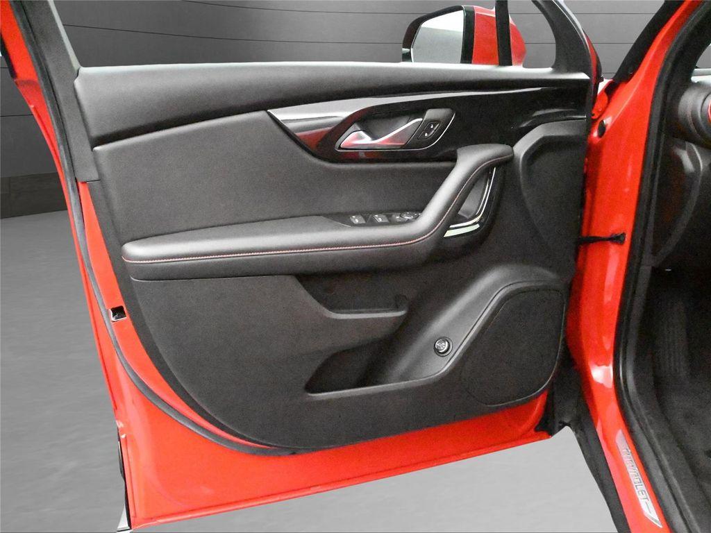 used 2022 Chevrolet Blazer car, priced at $29,600