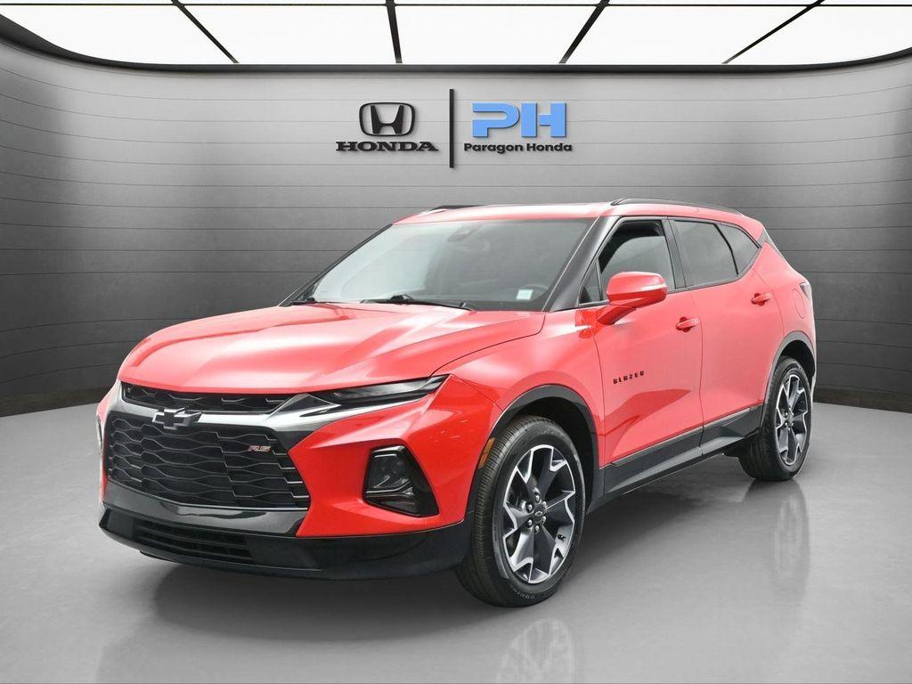 used 2022 Chevrolet Blazer car, priced at $29,600