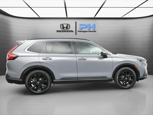 used 2023 Honda CR-V Hybrid car, priced at $37,900