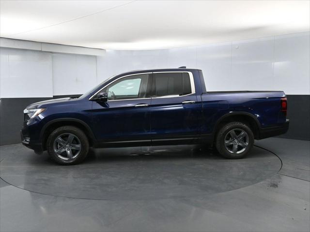 used 2023 Honda Ridgeline car, priced at $35,000