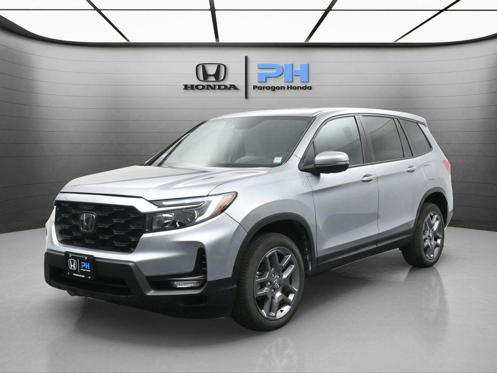 used 2023 Honda Passport car, priced at $31,250