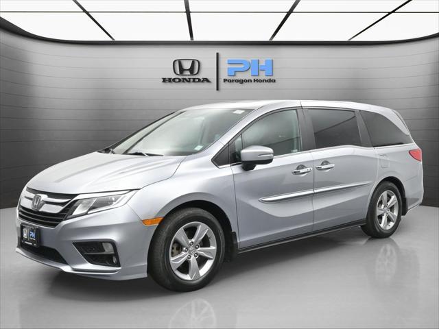 used 2018 Honda Odyssey car, priced at $32,200