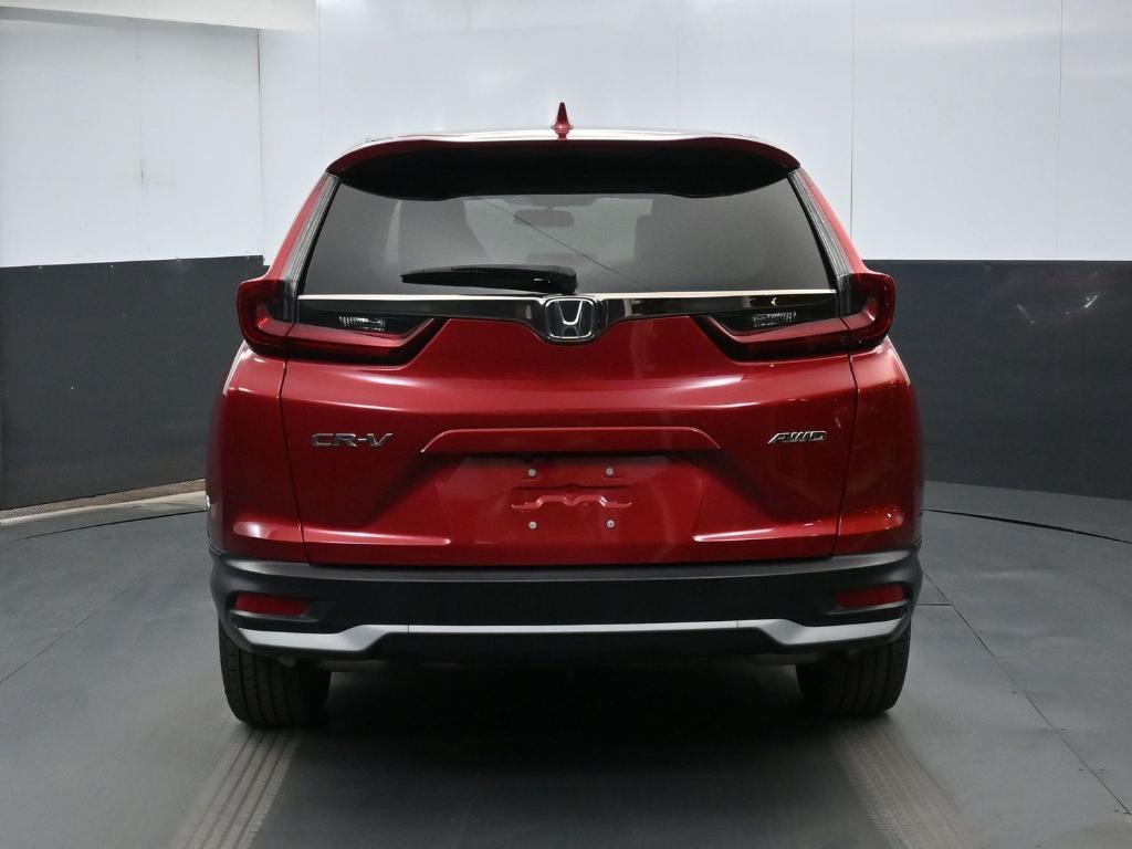 used 2022 Honda CR-V car, priced at $24,000