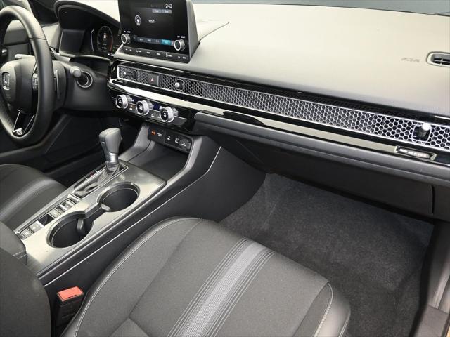 used 2025 Honda Civic car, priced at $26,700