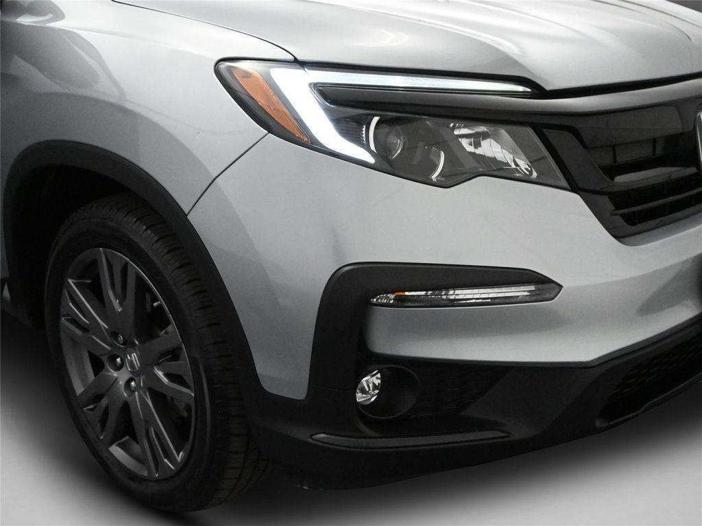 used 2022 Honda Pilot car, priced at $24,500