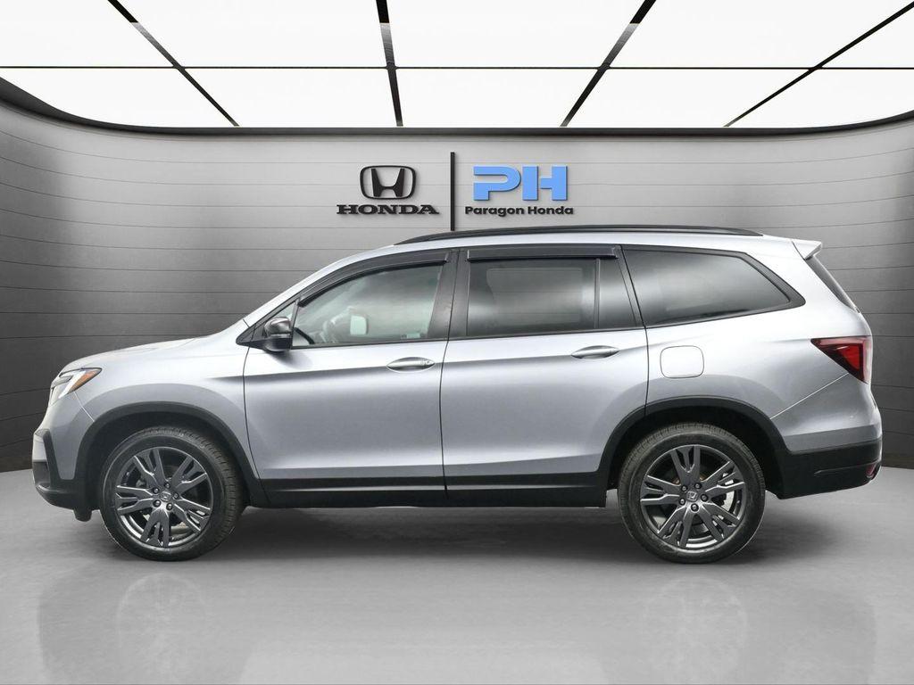 used 2022 Honda Pilot car, priced at $24,500