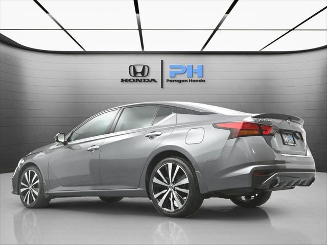 used 2021 Nissan Altima car, priced at $21,700