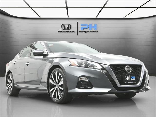 used 2021 Nissan Altima car, priced at $21,700