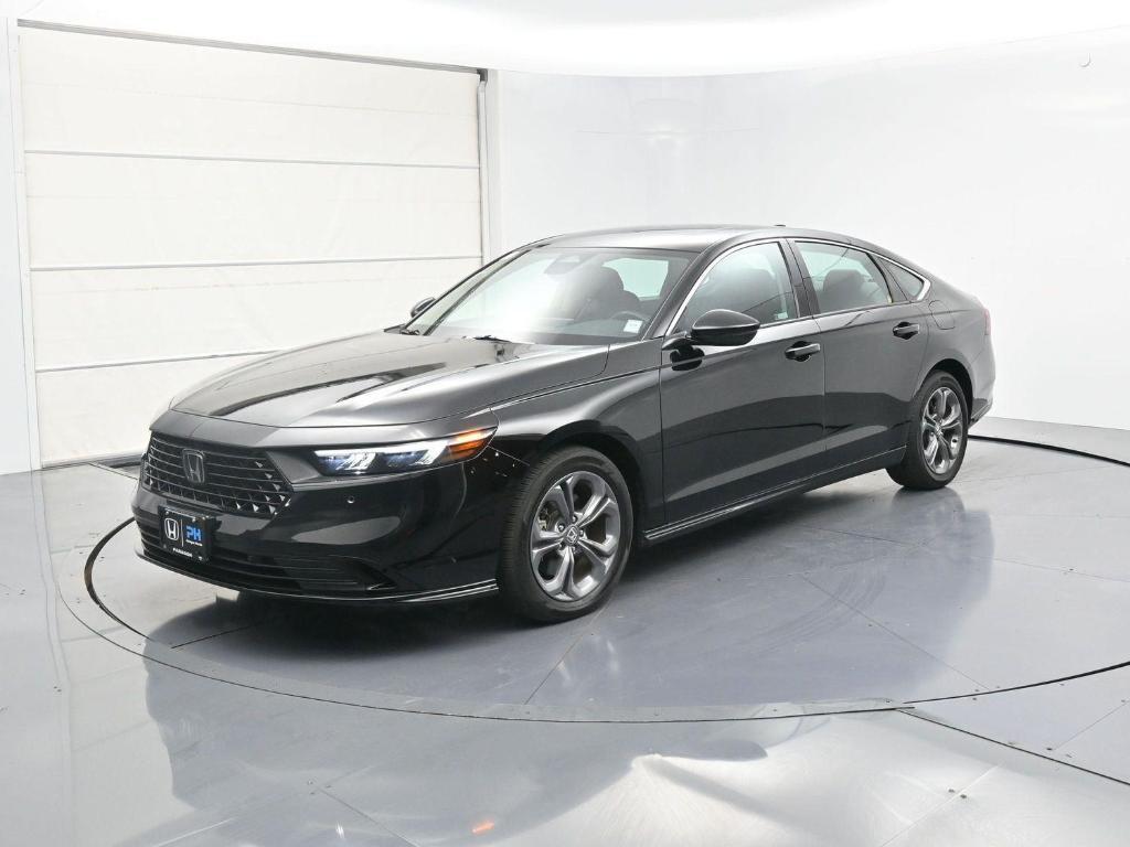used 2024 Honda Accord Hybrid car, priced at $30,850