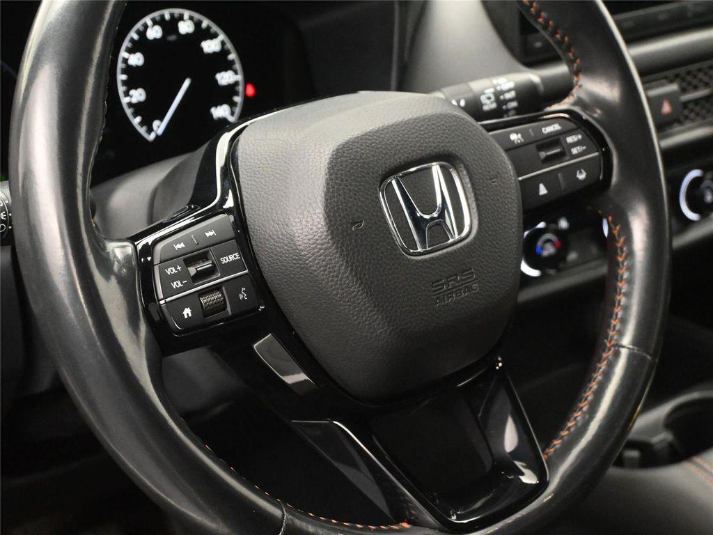 used 2023 Honda HR-V car, priced at $24,700
