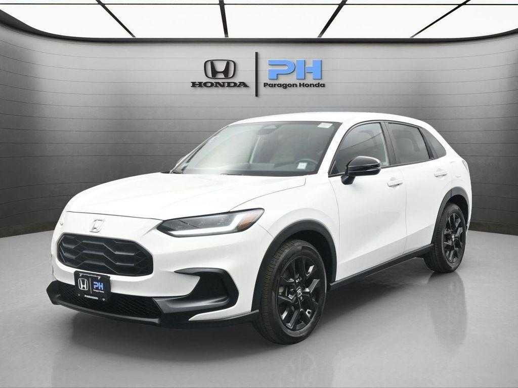 used 2023 Honda HR-V car, priced at $24,700