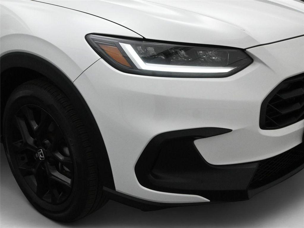 used 2023 Honda HR-V car, priced at $24,700