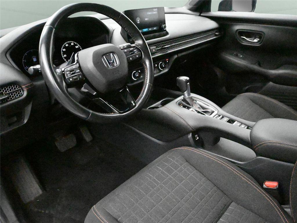used 2023 Honda HR-V car, priced at $24,700