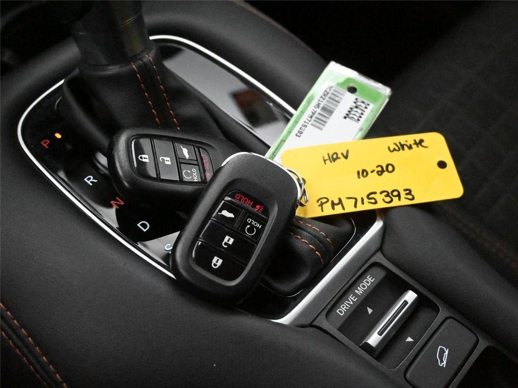used 2023 Honda HR-V car, priced at $24,700
