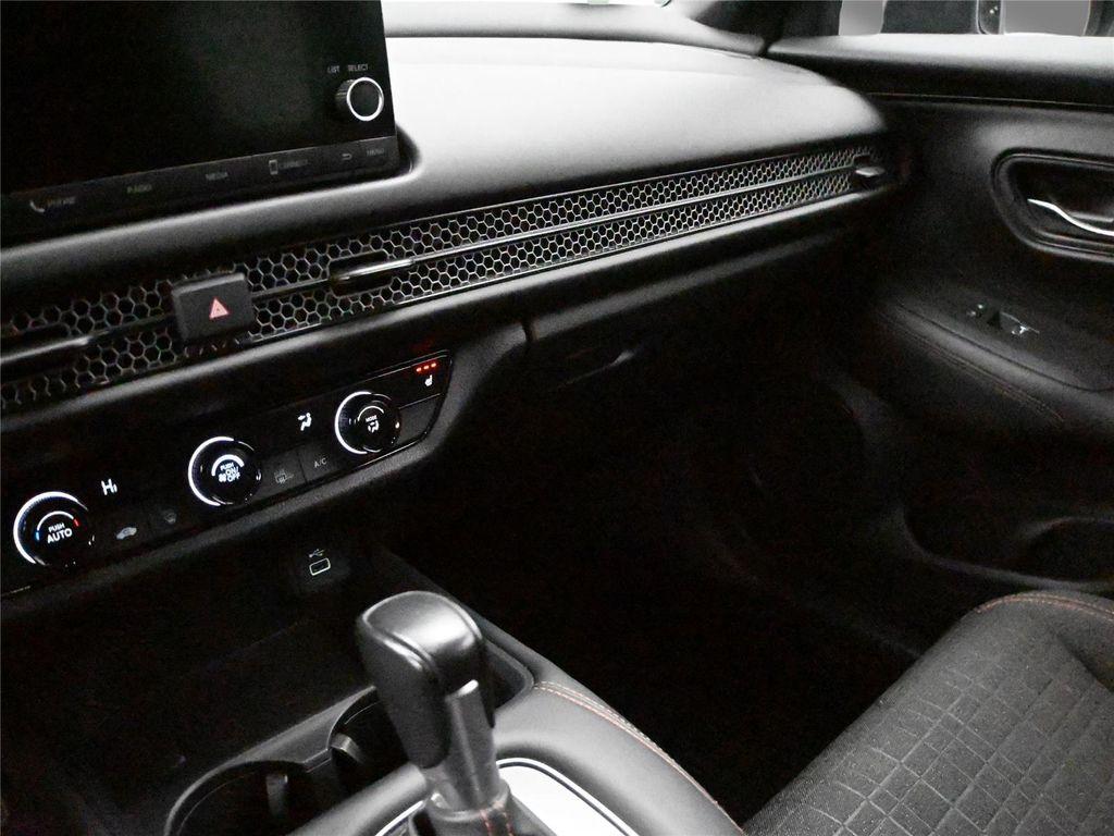 used 2023 Honda HR-V car, priced at $24,700