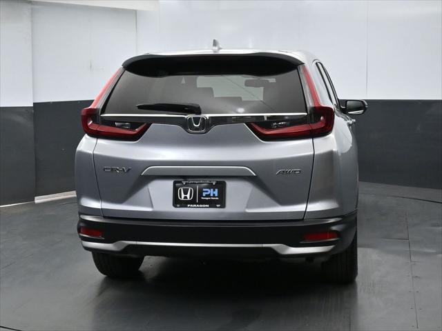 used 2020 Honda CR-V car, priced at $24,000