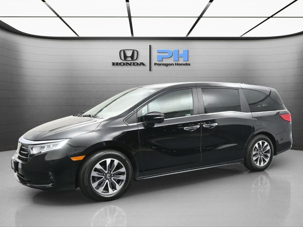 used 2022 Honda Odyssey car, priced at $31,250