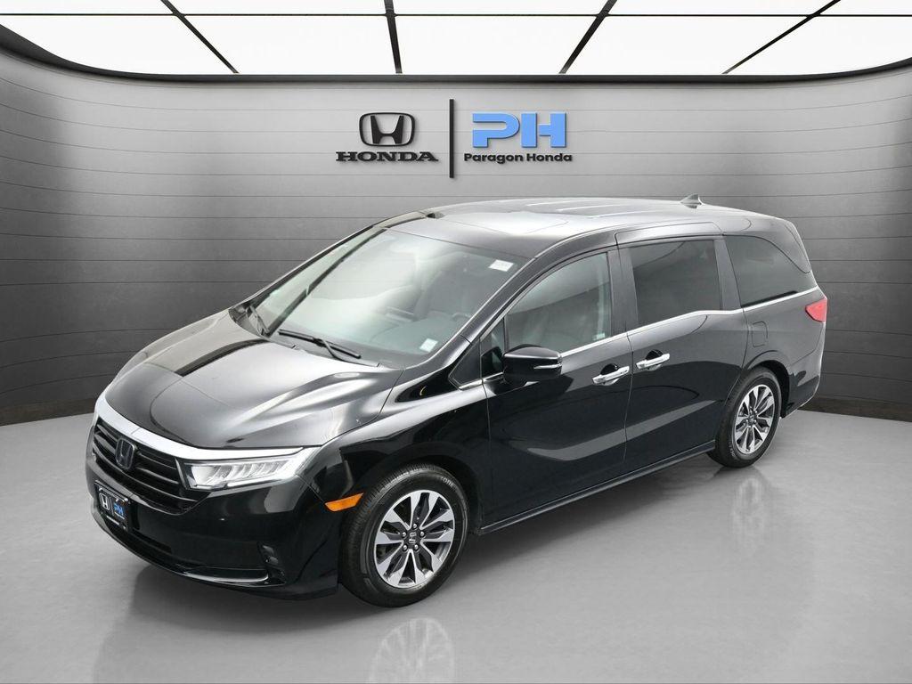 used 2022 Honda Odyssey car, priced at $31,250