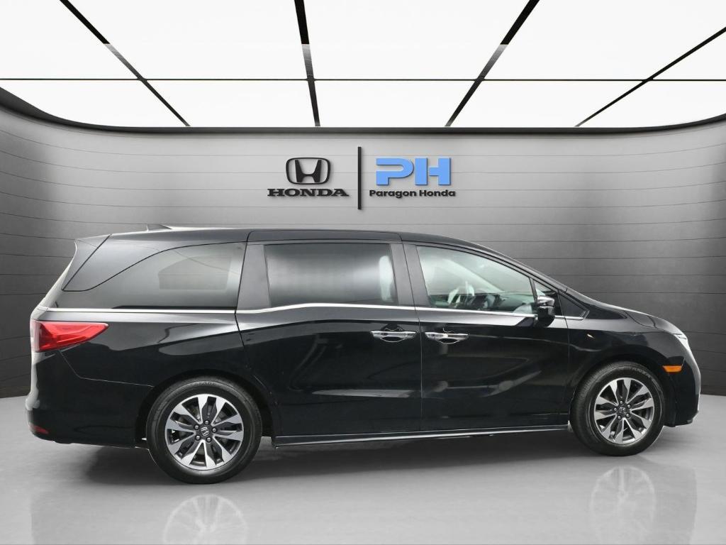 used 2022 Honda Odyssey car, priced at $31,250