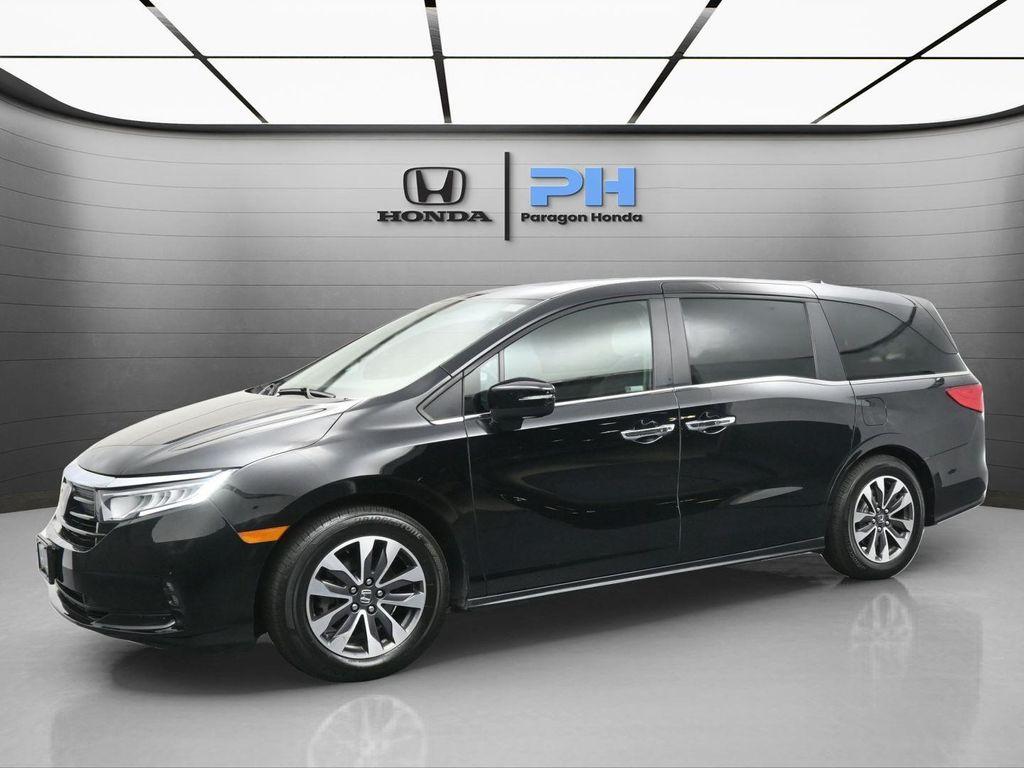 used 2022 Honda Odyssey car, priced at $30,000