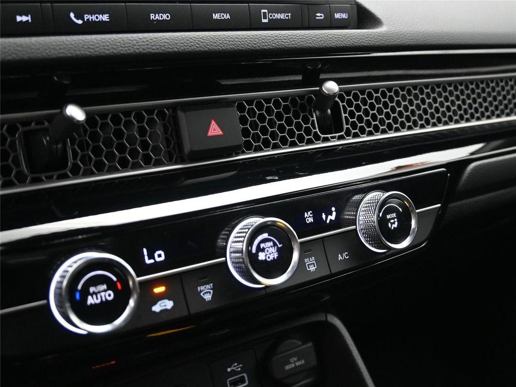 used 2024 Honda Civic car, priced at $23,700