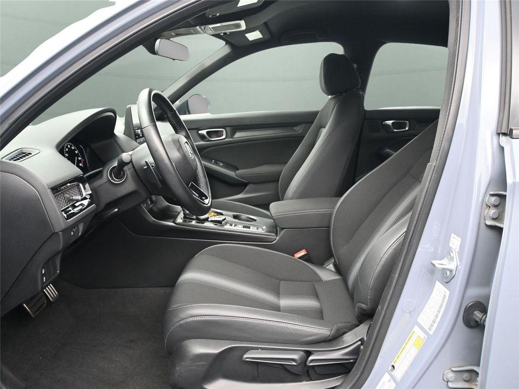 used 2024 Honda Civic car, priced at $23,700