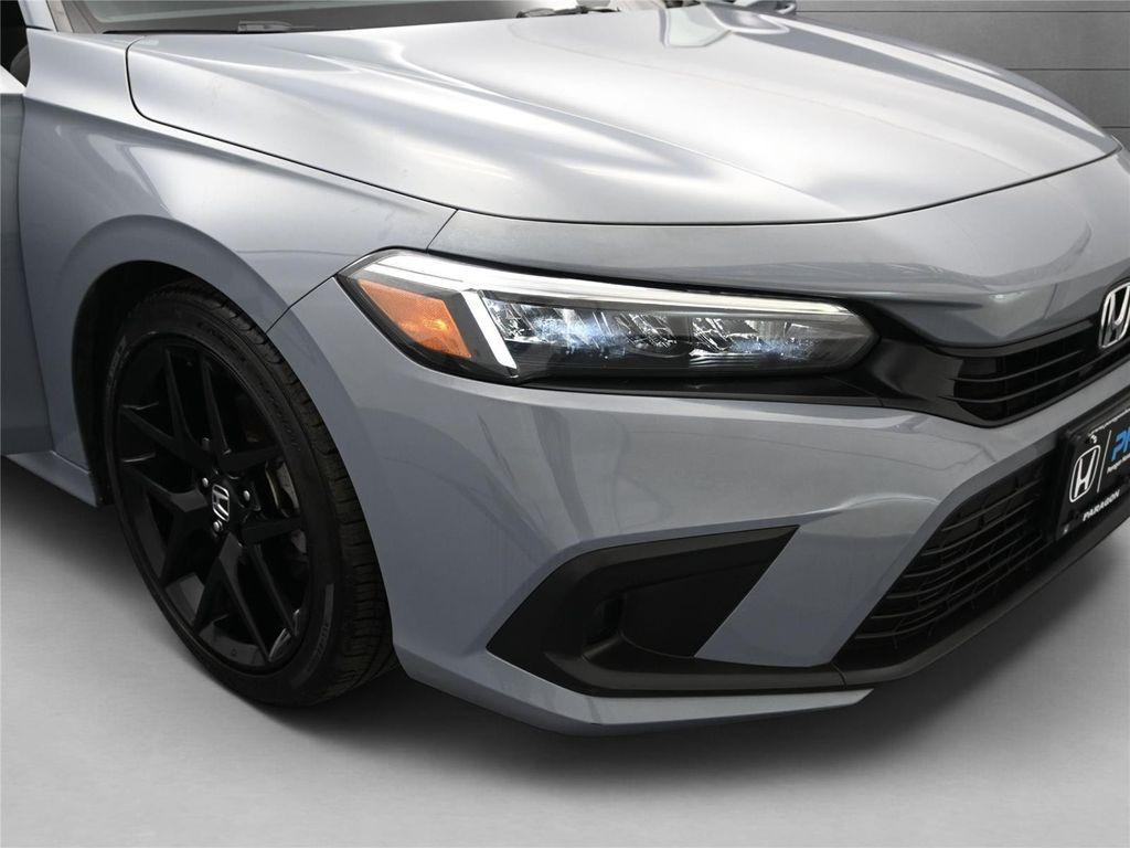 used 2024 Honda Civic car, priced at $23,700