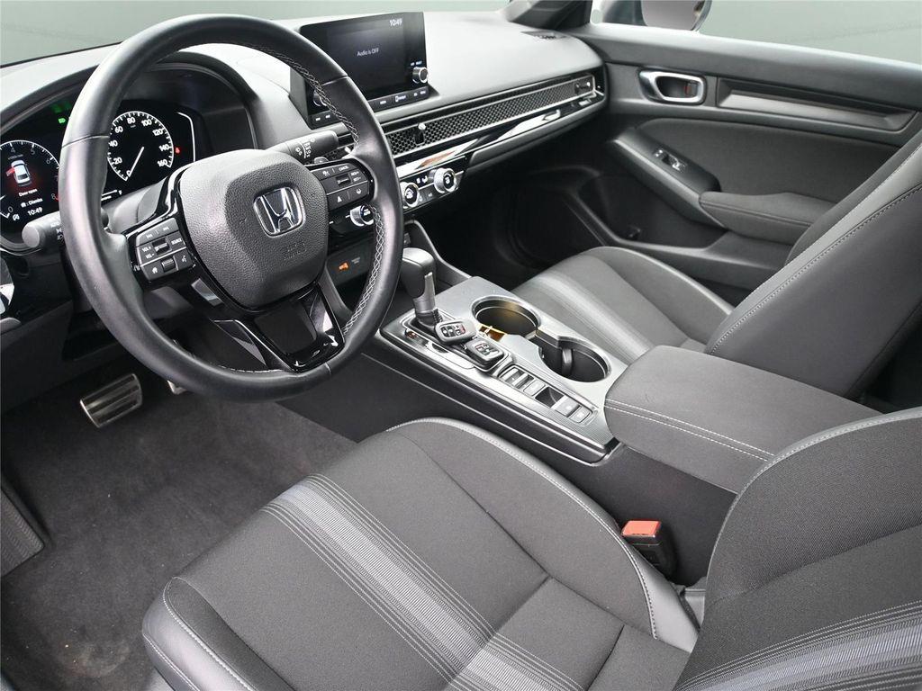 used 2024 Honda Civic car, priced at $23,700