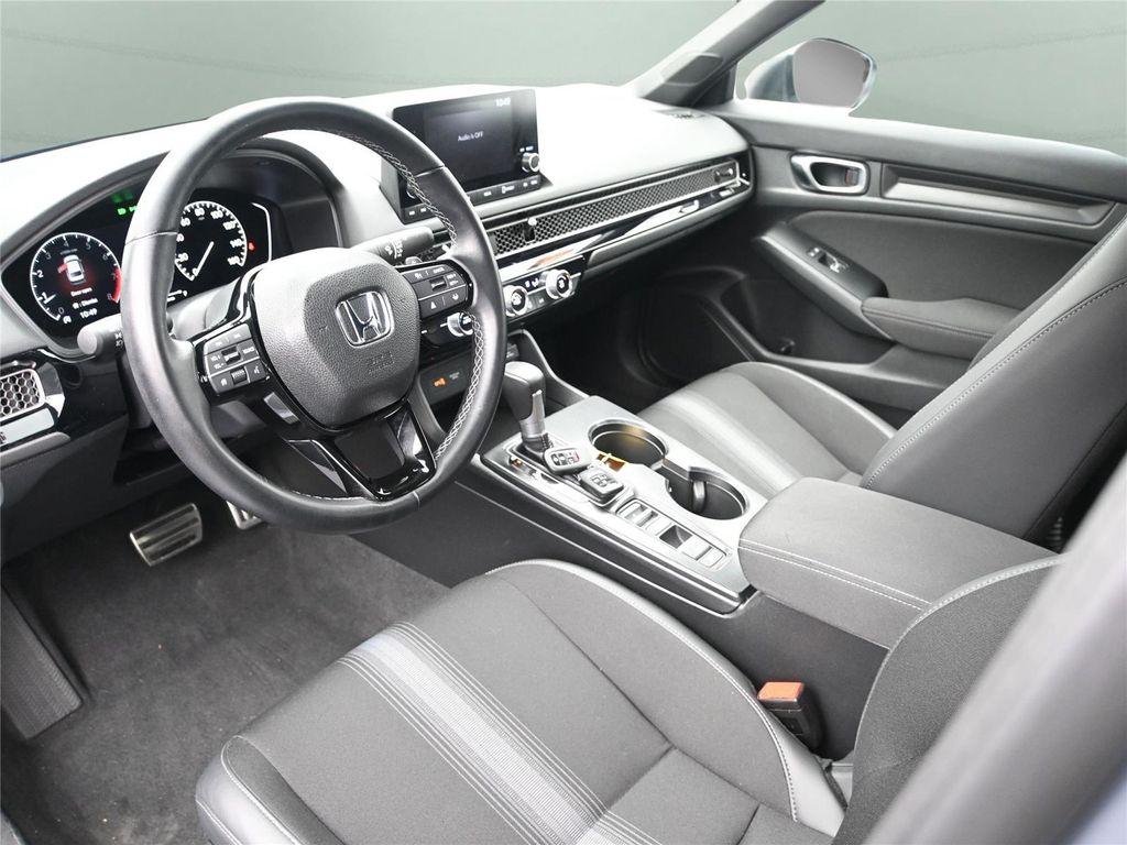 used 2024 Honda Civic car, priced at $23,700