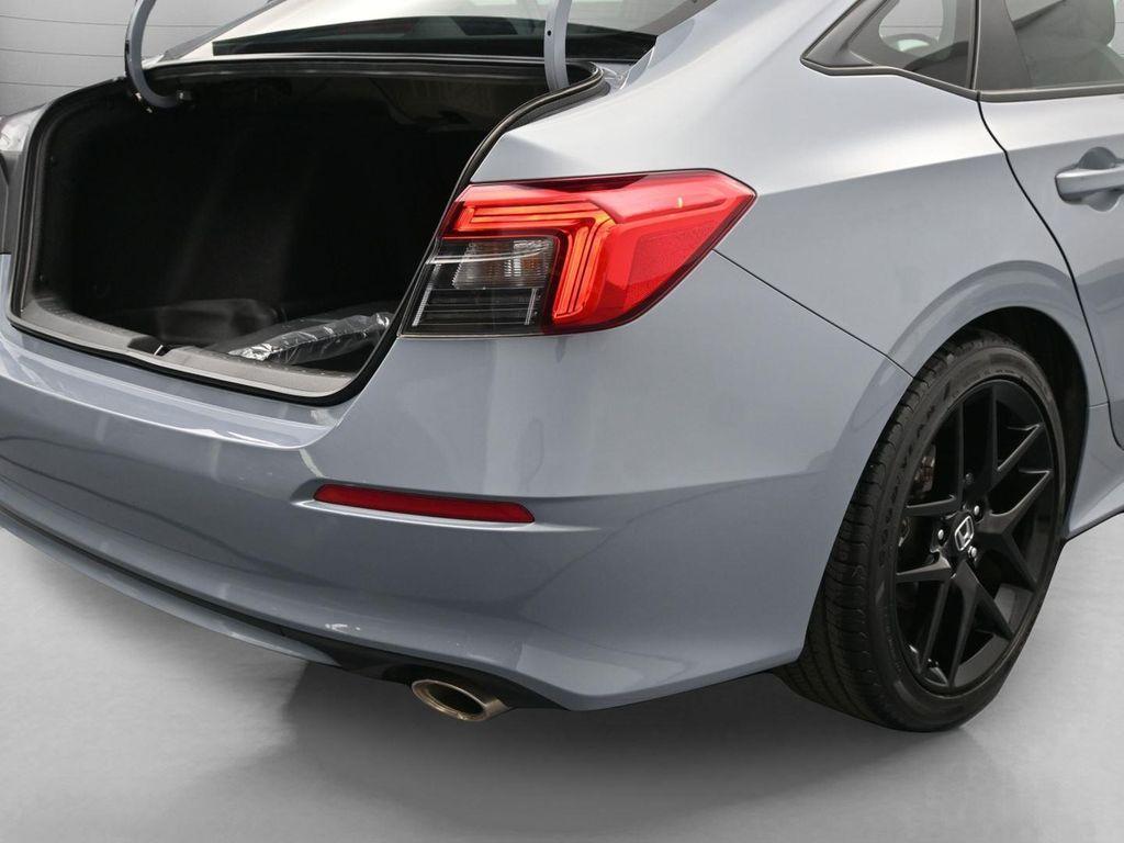 used 2024 Honda Civic car, priced at $23,700