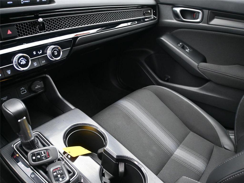 used 2024 Honda Civic car, priced at $23,700